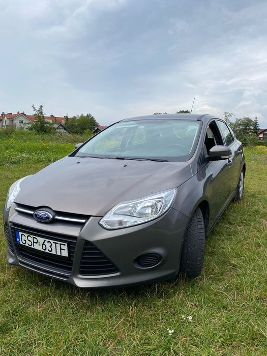 Ford Focus Ford Focus 2013, polski salon