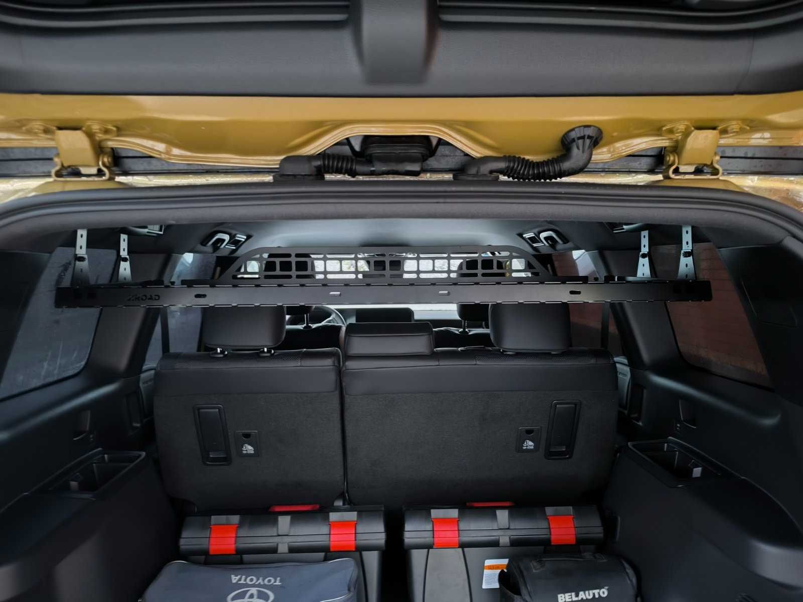 Органайзер Land Cruiser 300 Prado 250 захист вікон полка в багажник