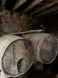 Pipas antigas / barris de vinho