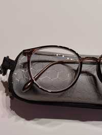 okulary do czytania - 2 z futerałem