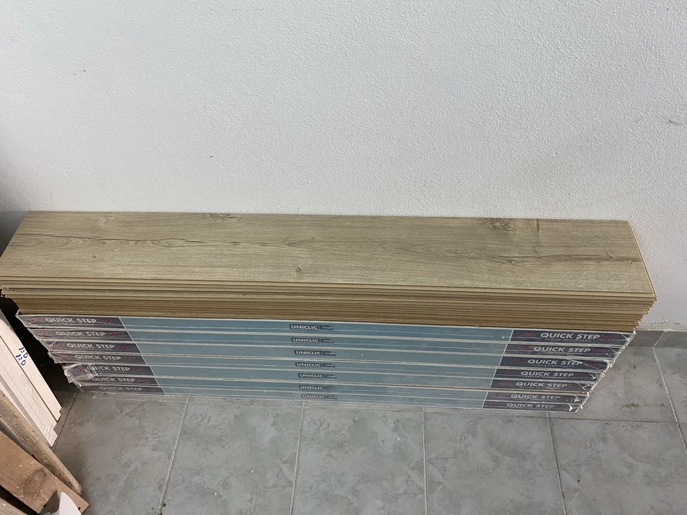 Soalho Flutuante Quickstep