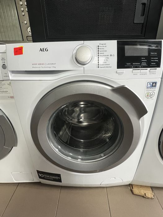 Пральна машина AEG 6000 series