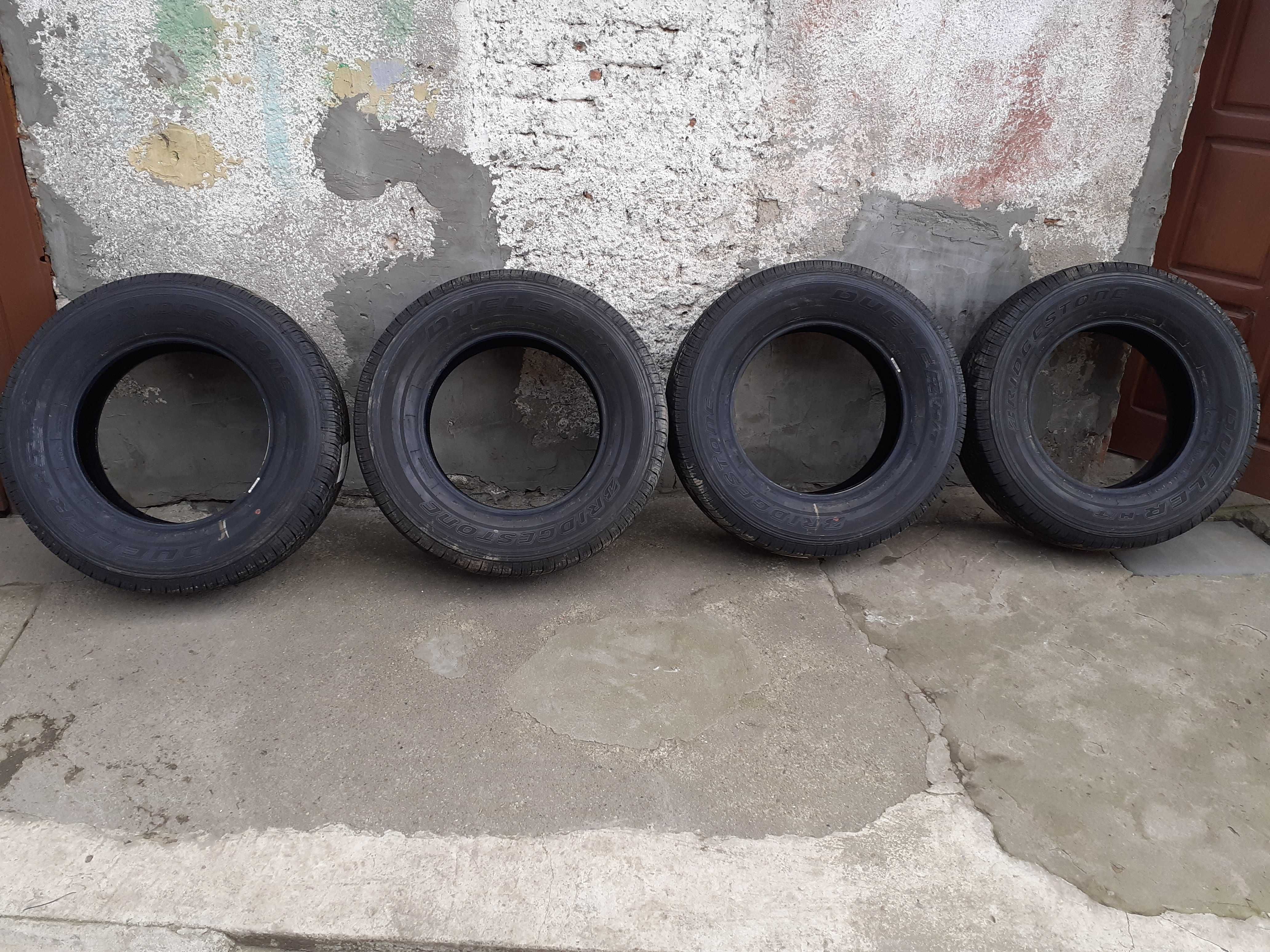 Opony Letnie 255/70 R18 113T BRIDGESTONE DUELER H/T 4szt 2022r NOWE!