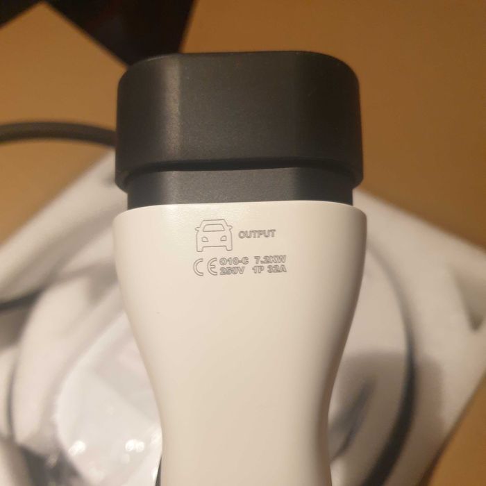 Ładowarka do samochodu 7 KW jednofazowa