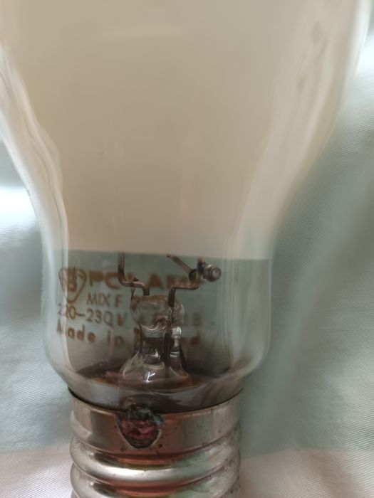 Żarówki sodowe lub rtęciowe