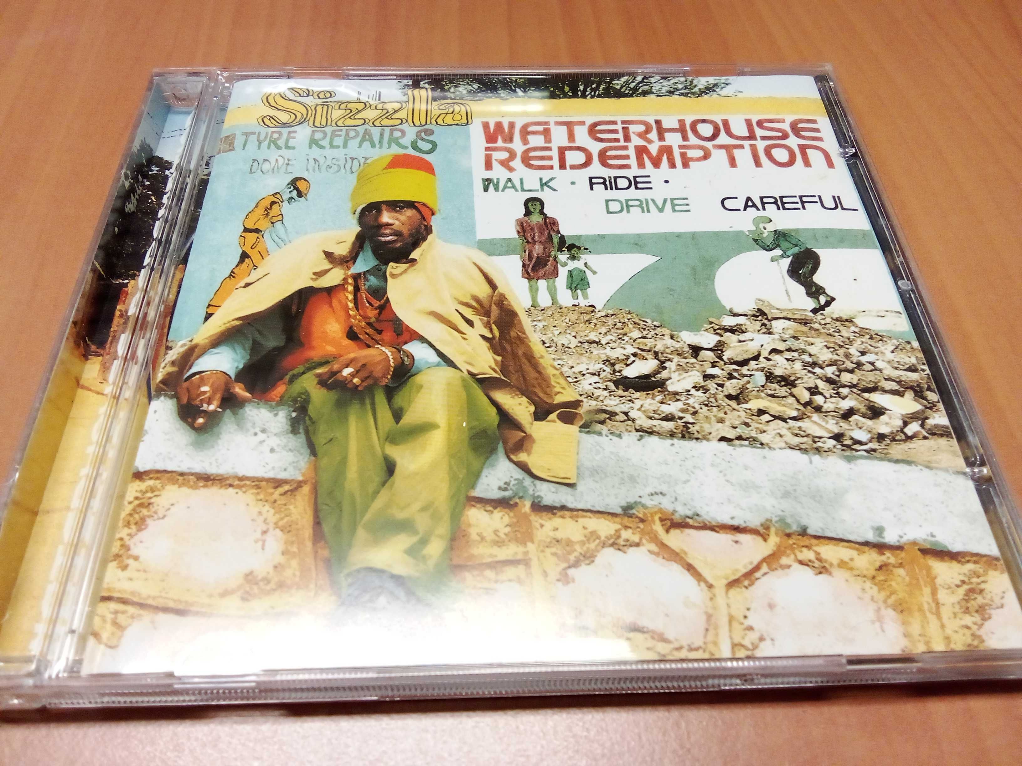 CD SIZZLA - Waterhouse Redemption 35€