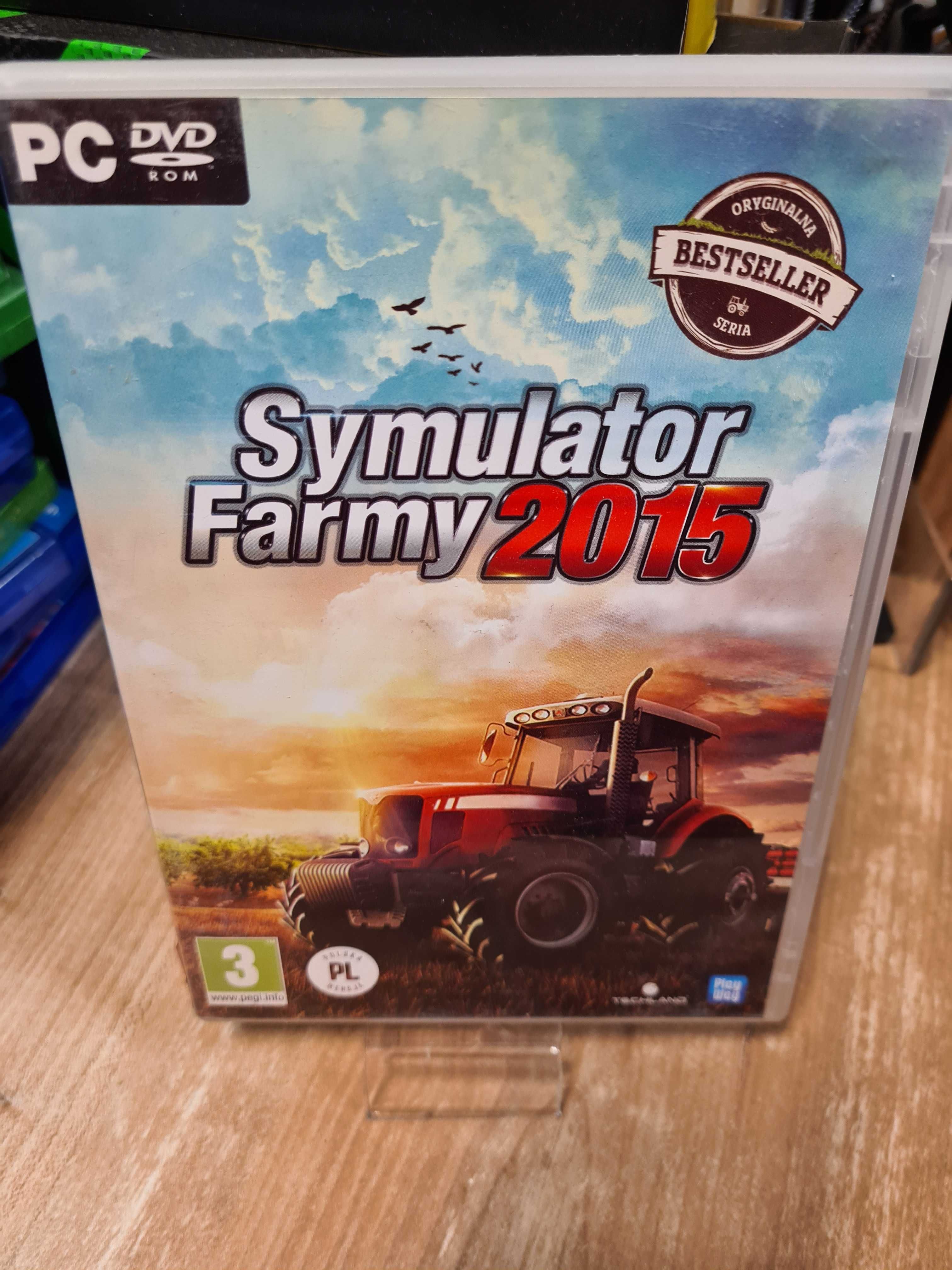 Symulator Farmy 2015 PC, Sklep Wysyłka Wymiana