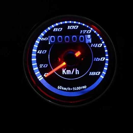 tiardey 0-180mph uniwersalny licznik kilometrów motocykl, quad  vv