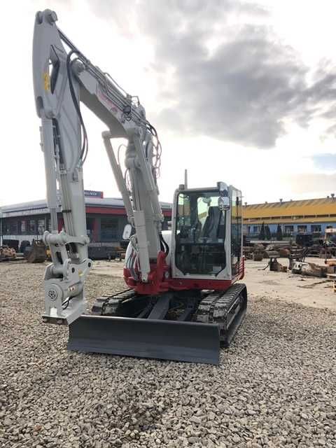 Takeuchi TB290-2 CV 3xłamane ramie klima kamera / kubota yanmar wacker