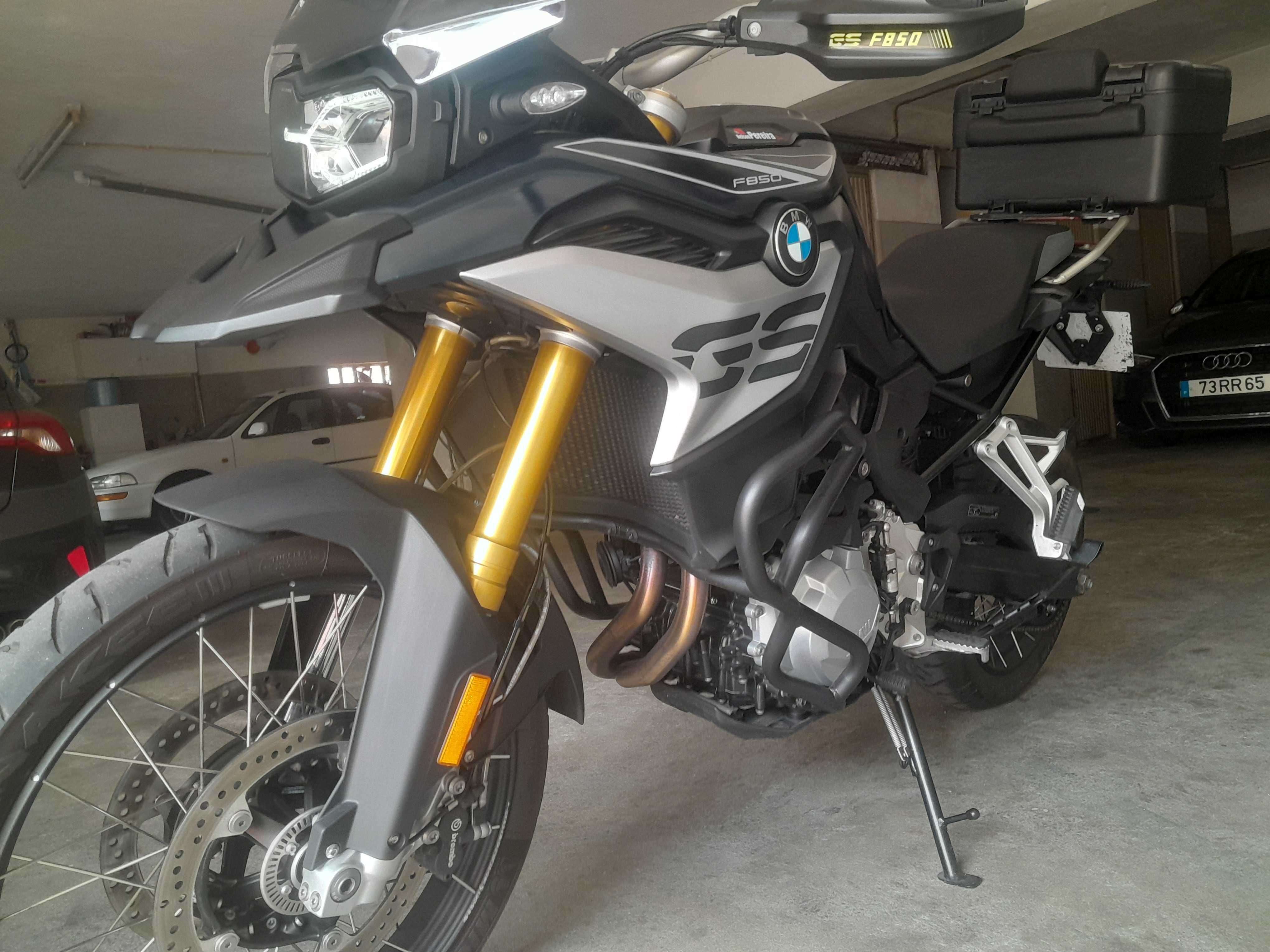 BMW GS f850 exclusive 2021  7.500KLM