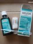 Weleda rosemary тоніс+аппликатор+пипетка,100 ml+1(6ml)+1 (3ml)