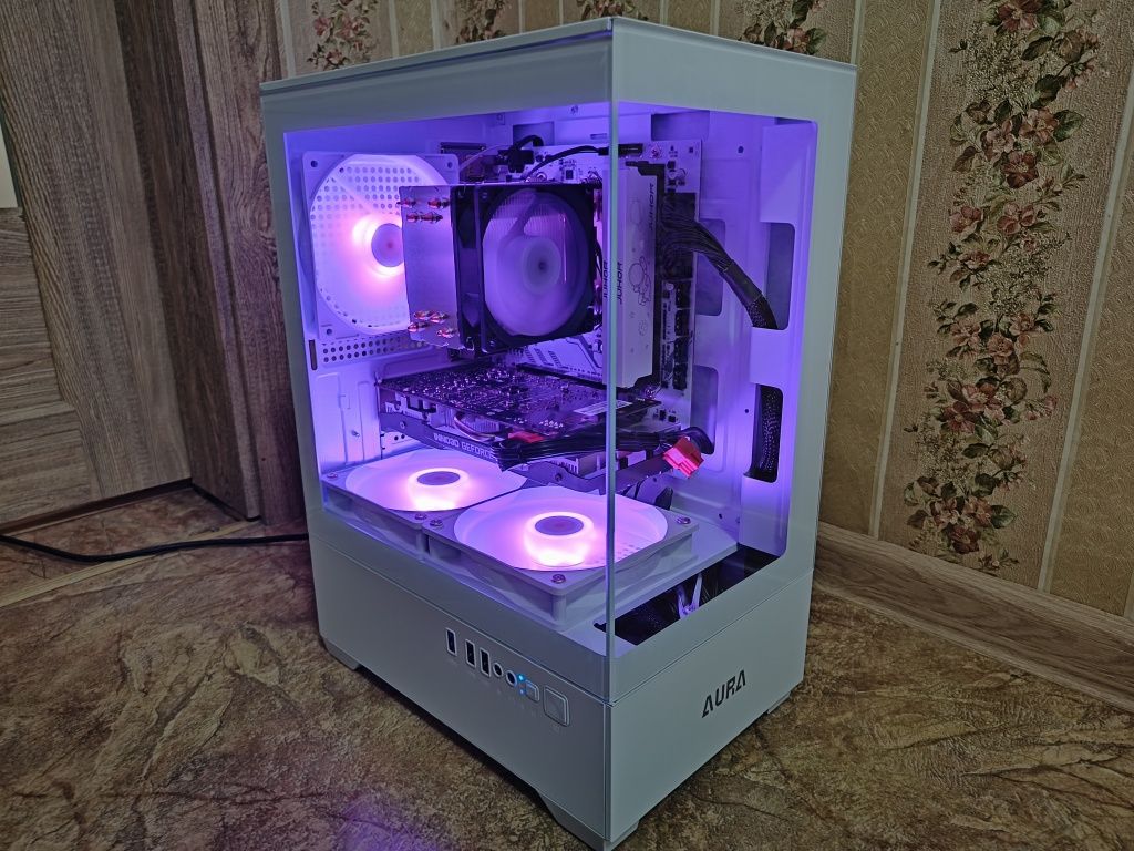 Игровой Пк|Компьютер Ryzen 5 5500|16Gb 3600Mhz|GTX 1660 Super 6Gb
