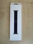 Apple watch opaska pasek sportowa Nike 44-46mm czarny/niebieski