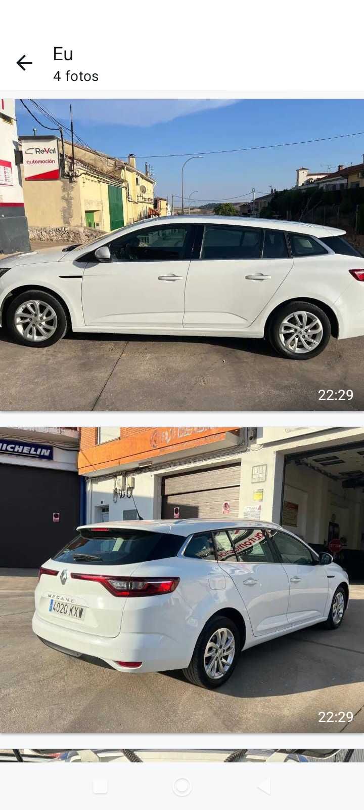 Motor 1.5 110 CV Megane portas malas