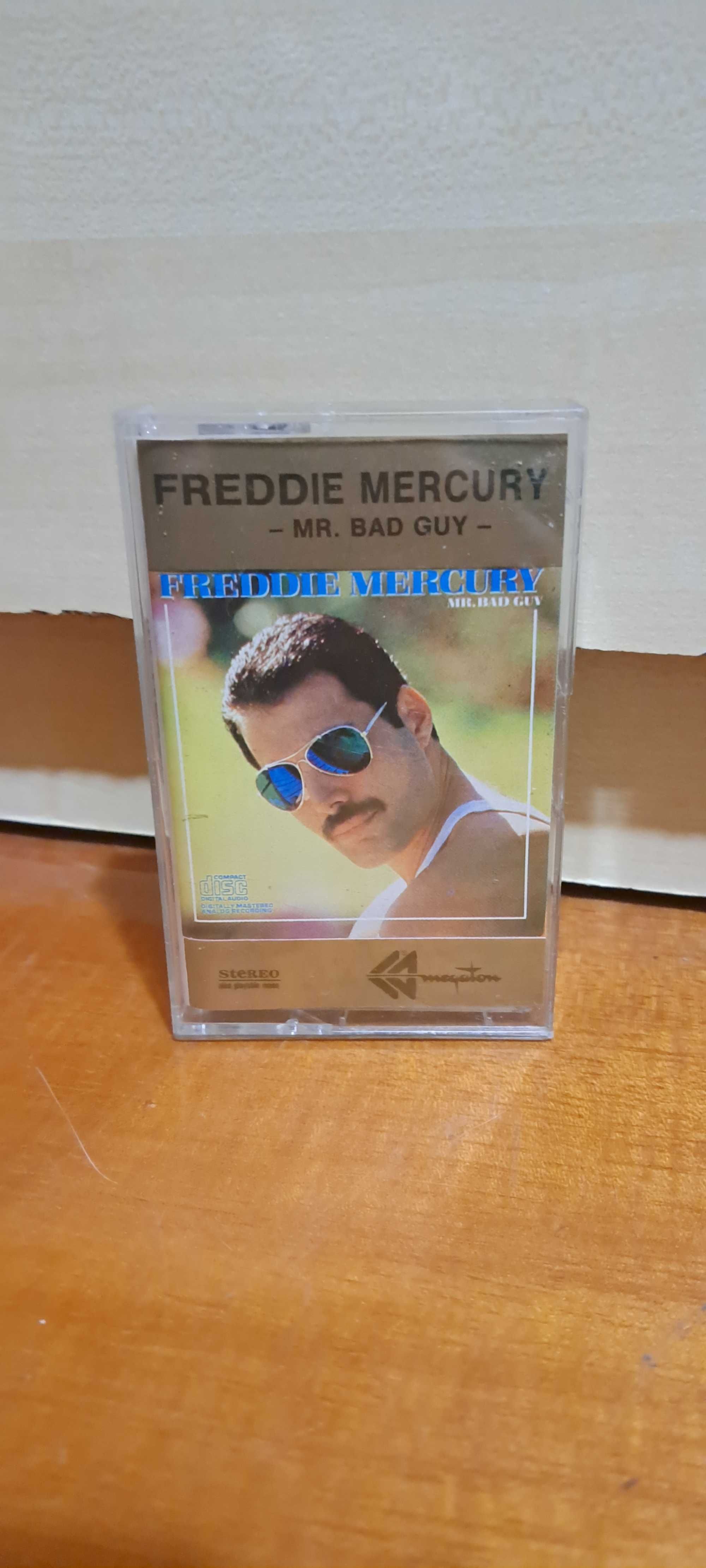 Freddie MErcury Mr. Bad Guy - kaseta audio
