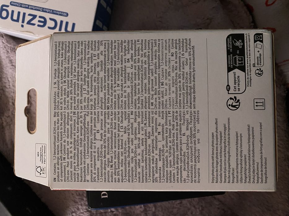 Картридж Canon Tinte Photo V alue Pach PG-560/CL-561