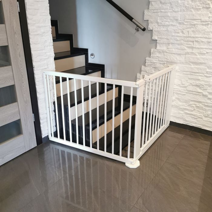 Bramki drewniane gora+dół