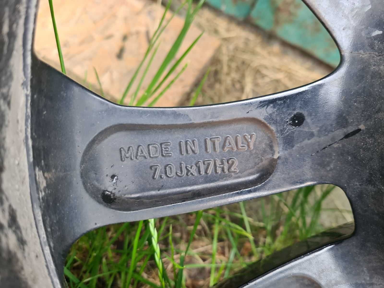 Легкосплавні диски на 17 Nissan