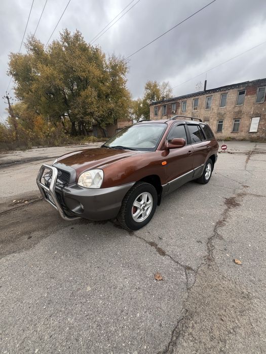 Hyundai Santa Fe 2.4 газ бензин 4х4 повний привід