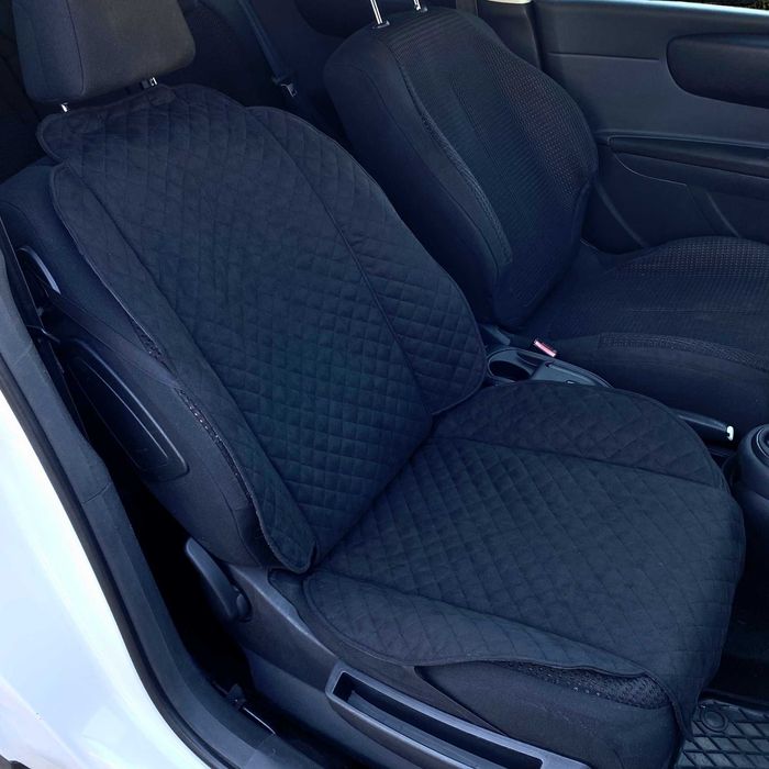 Універсальні чохли на сидіння. Накидки автомобильные из алькантары