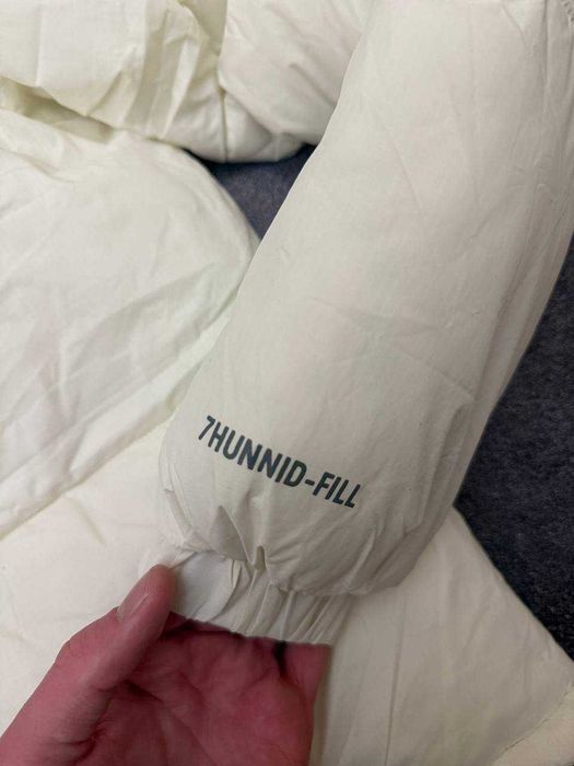 (БЕЗ ПЕРЕДОПЛАТИ)Corteiz Puffer Jacket біла куртка пуховик кортез