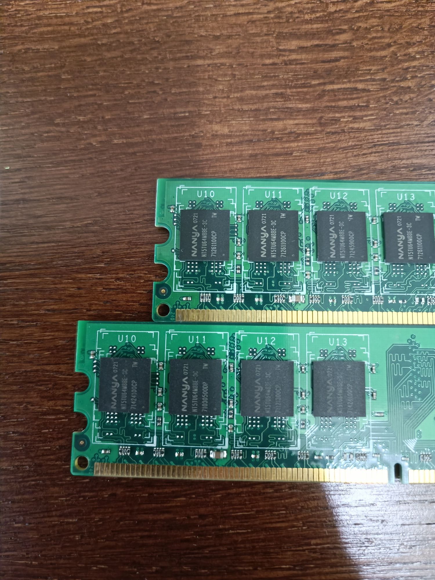 Оперативна пам'ять Transcend DDR2 2*1Gb