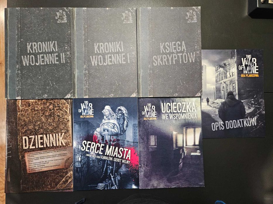 This War of Mine KS gra planszowa