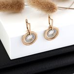 Золоті сережки 585 проби 4.96 грама