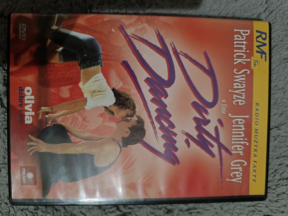 Film Dirty Dancing. Film na DVD