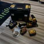 NOWA Bruzdownica Dewalt zestaw