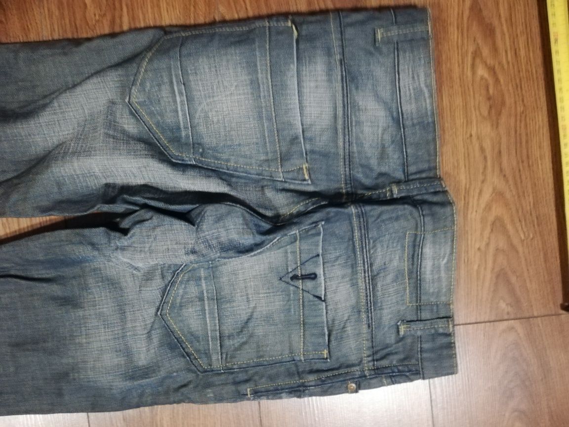 Spodnie jeans jeansowe w28 l32