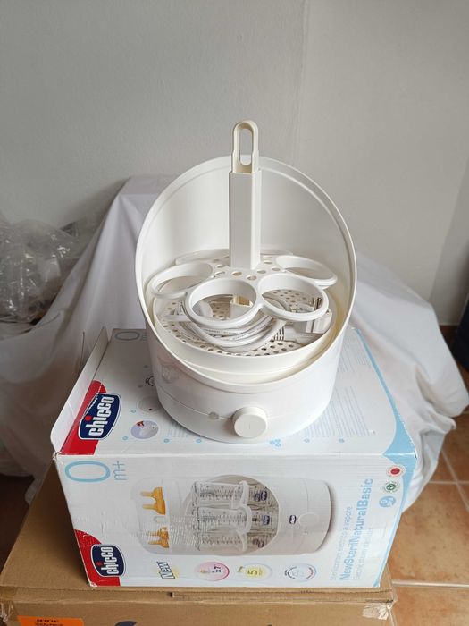 Robot Cozinhar a Vapor, esterilizador e aquecedor de biberões