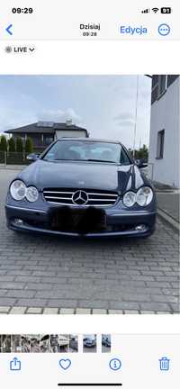 CLK W209  super bezwypadek