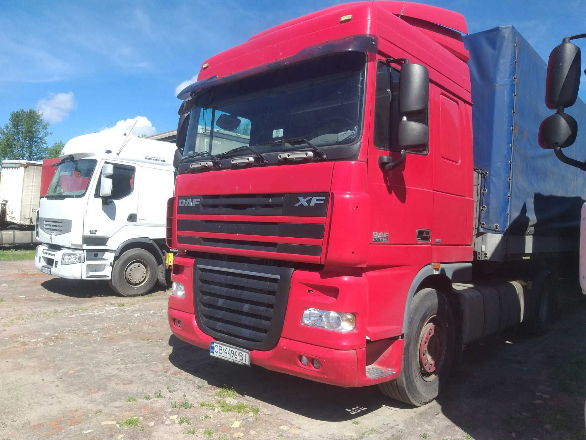 Разборка DAF 105, ДАФ 95 Коробка, Двигатель, мотор, головки, турбіна