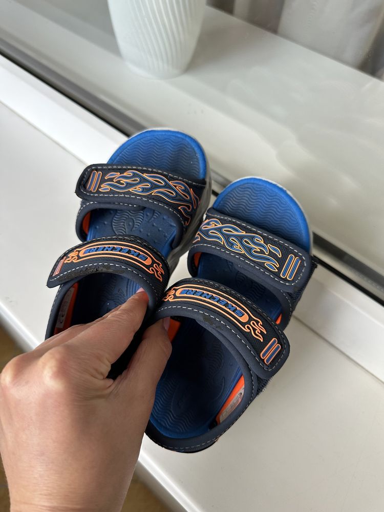 Дитячі босоніжки Skechers