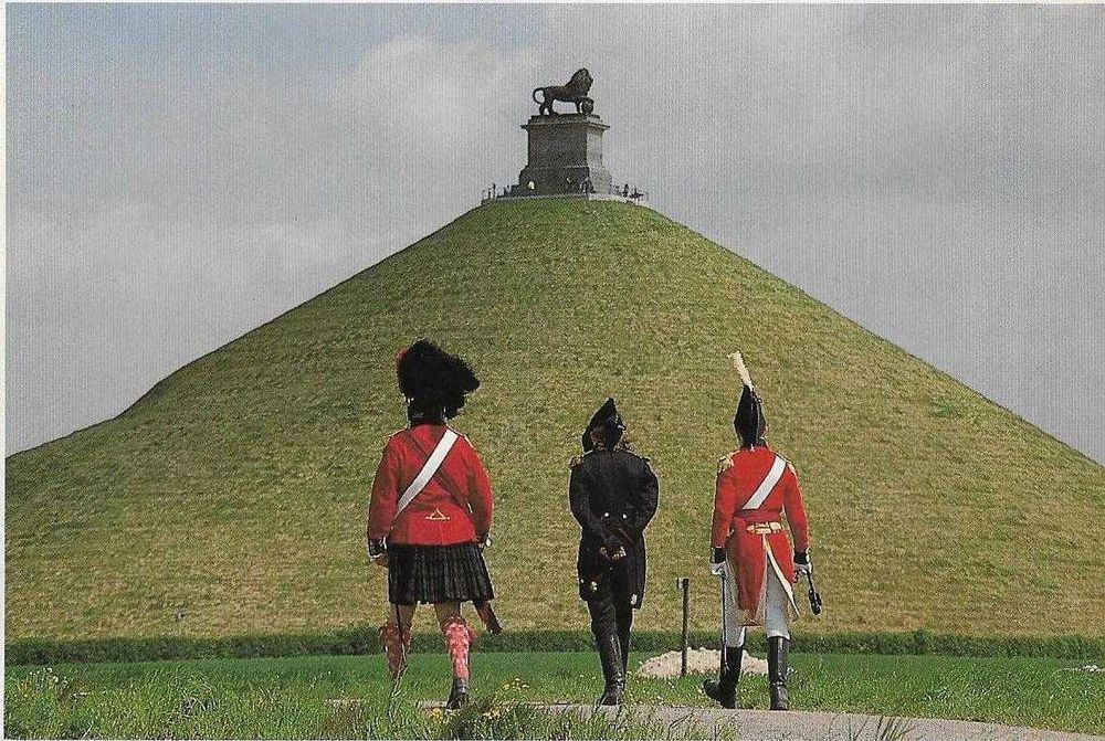 Bélgica - - - Postais antigos (cerca de 30 anos) - - - - - Postais