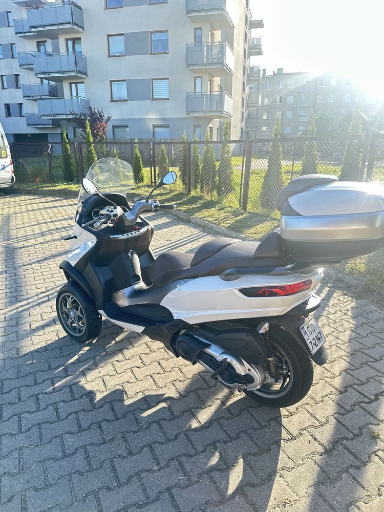 Piaggio mp3 500 z homologacja na kat.B