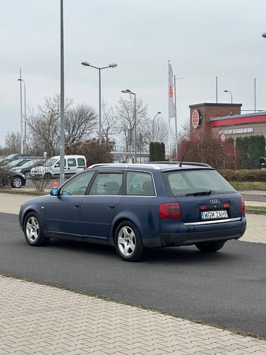 Audi A6 C5 1.9TDI*Ladny stan*Zadbany*Klima*Alusy*Aleja Krakowska 61