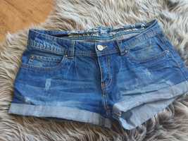 Spodenki szorty jeans diverse S 36