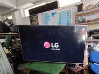 SmartTV 55 cali LG 3XHdmi 2XUSB 4K UHD WiFi DVB-T2 pilot Nowe LEDy!
