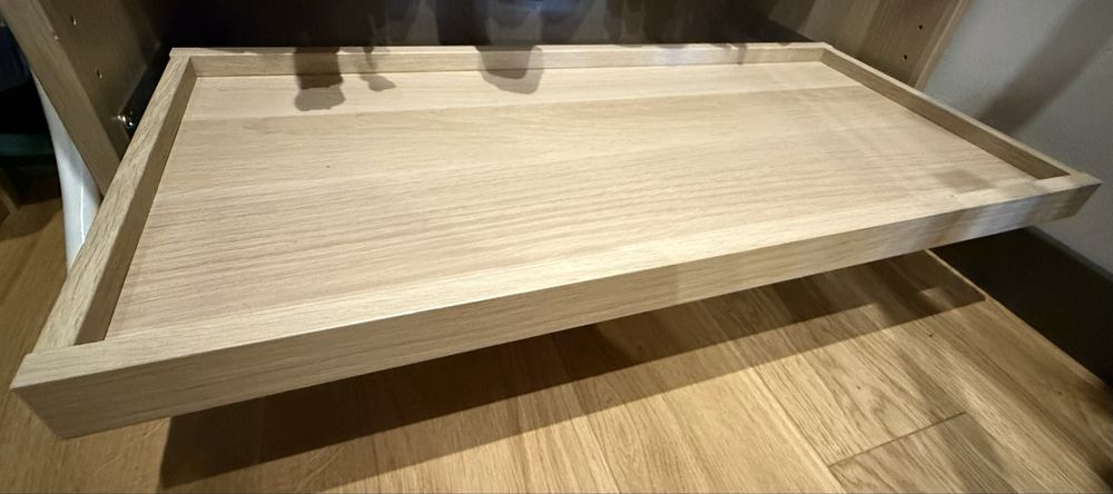 Ikea Komplement taca na buty z wkładem