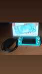 Nintendo Switch Lite Azul  (USADA)+ cartão de memória 32gb vendo ou tr