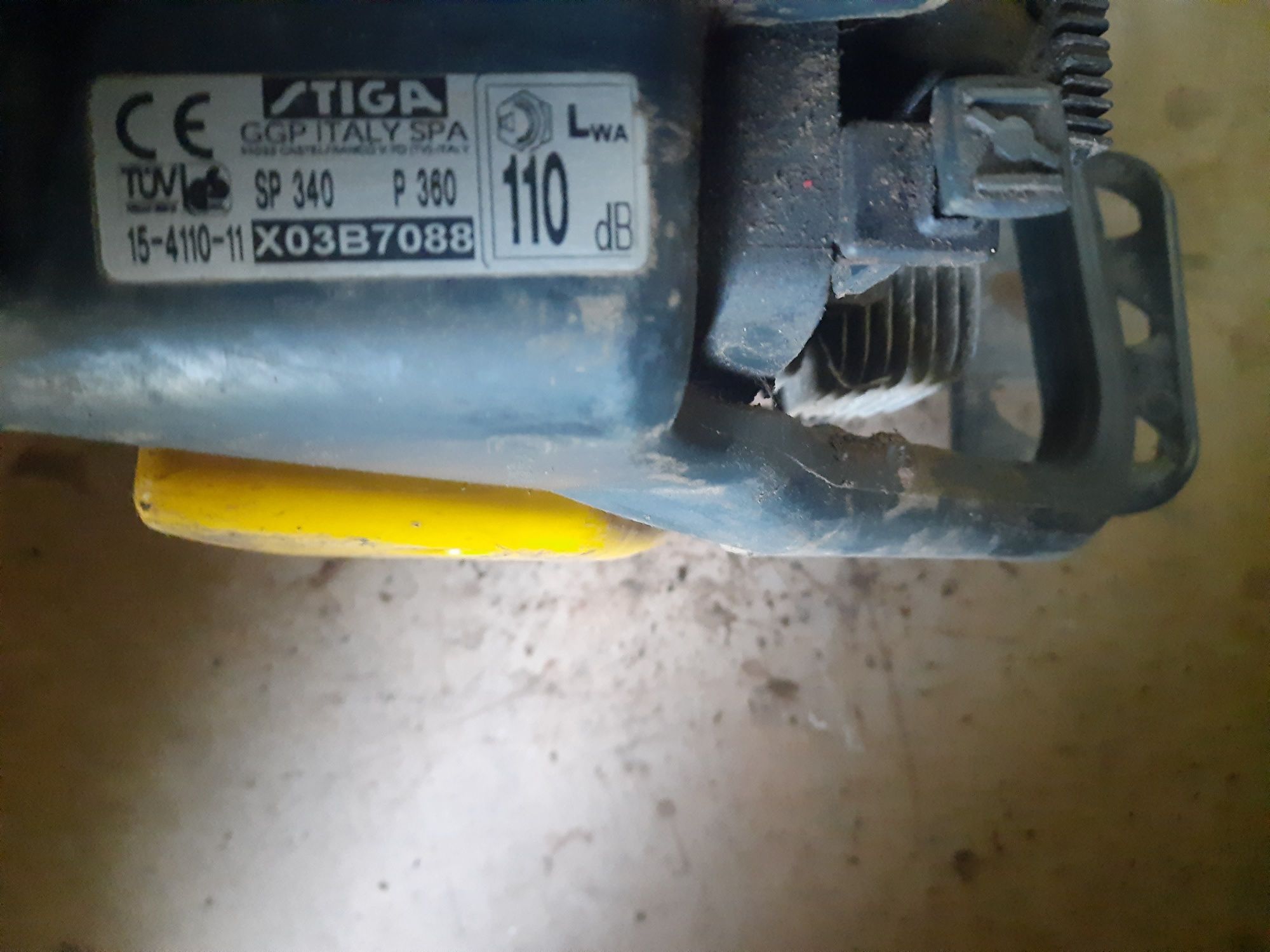STIGA SP 340 originalna pilarka spalinowa