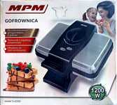 Gofrownice MPM 120 W