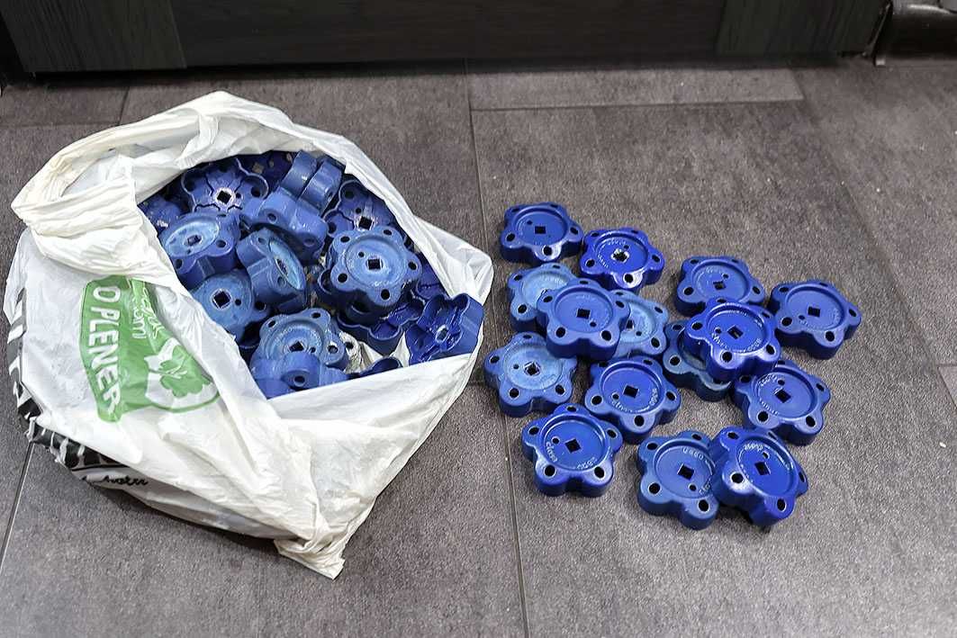 Pokrętło aluminiowe fi 63 mm – kolekcjonerskie