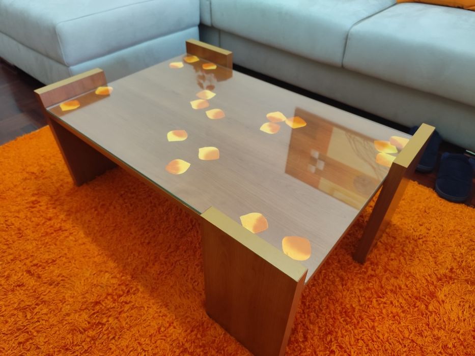 Mesa de sala de estar