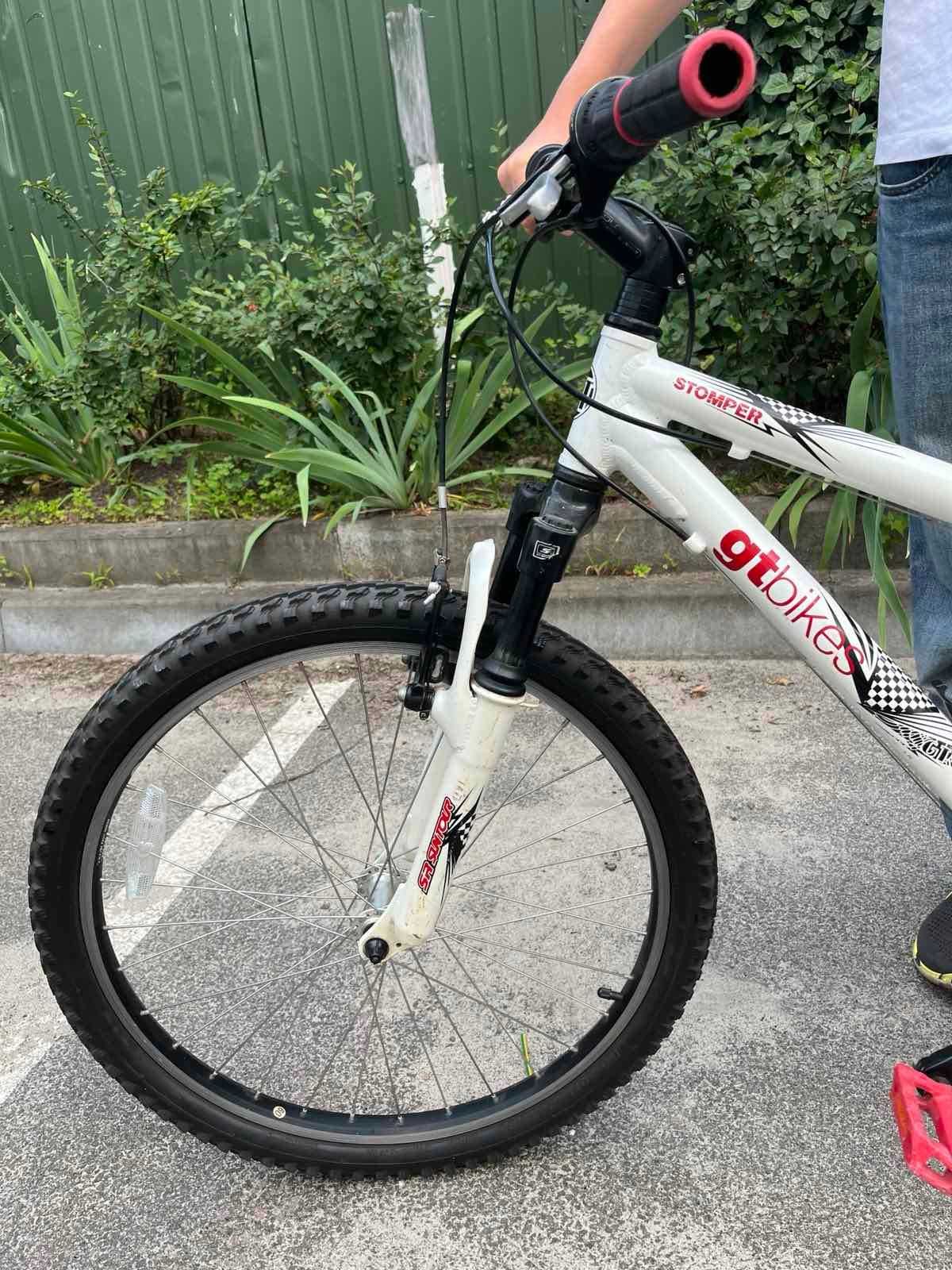 Велосипед GT Stomper ACE 24 – надійний дитячий MTB, стан відмінний