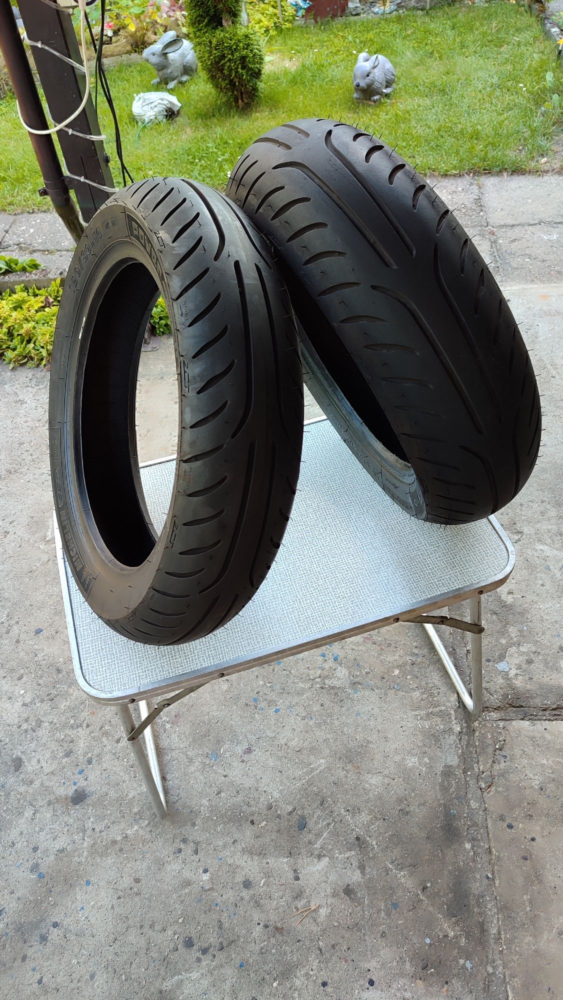 Komplet opon Michelin pover