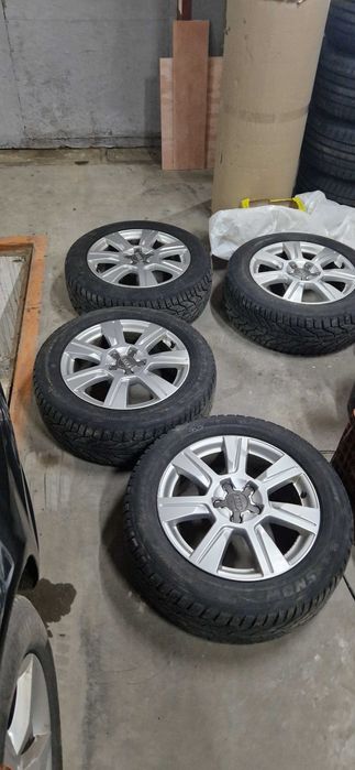 Диски з шинами ауді а6 с6 225/55r17