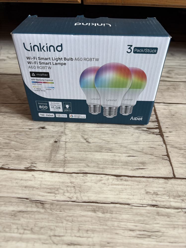 Inteligentna żarówka Linkind Matter